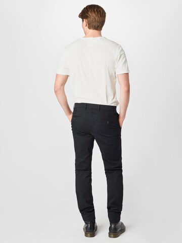 GAP Skinny Chino kalhoty 'V-ESSENTIAL' – černá