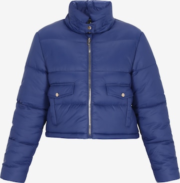 faina Zimska jakna | modra barva: sprednja stran