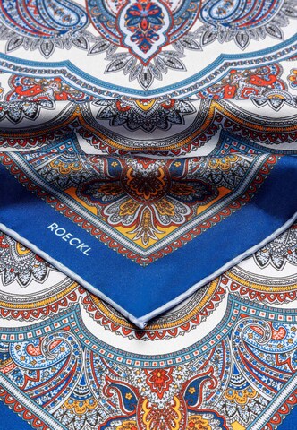 Foulard 'Fine' di Roeckl in blu