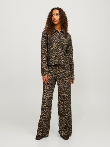 JJXX Wide leg Pants 'SARAH TOKYO' in Beige