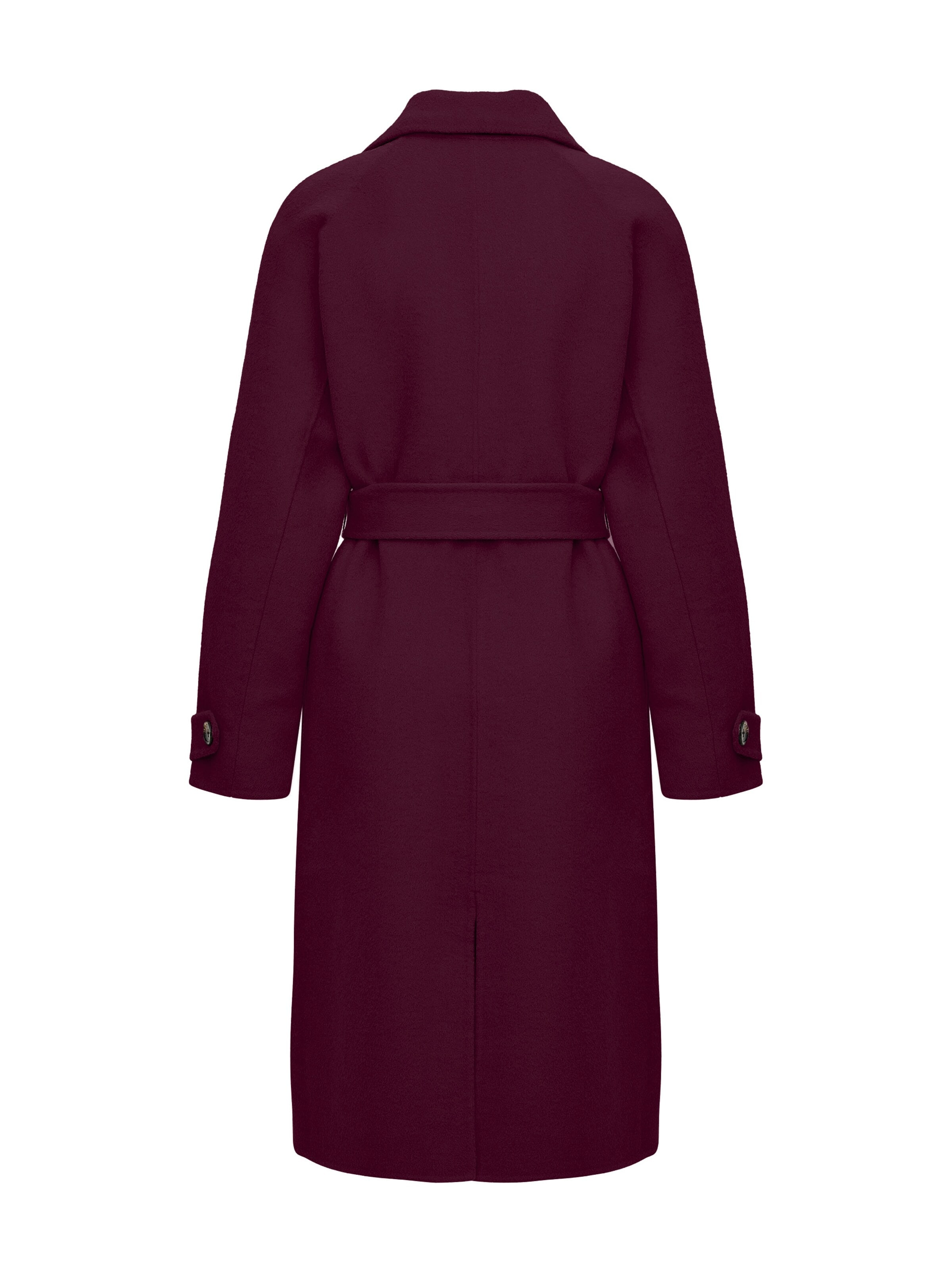 Veste mi-saison 'Wollmantel' MANISA en violet