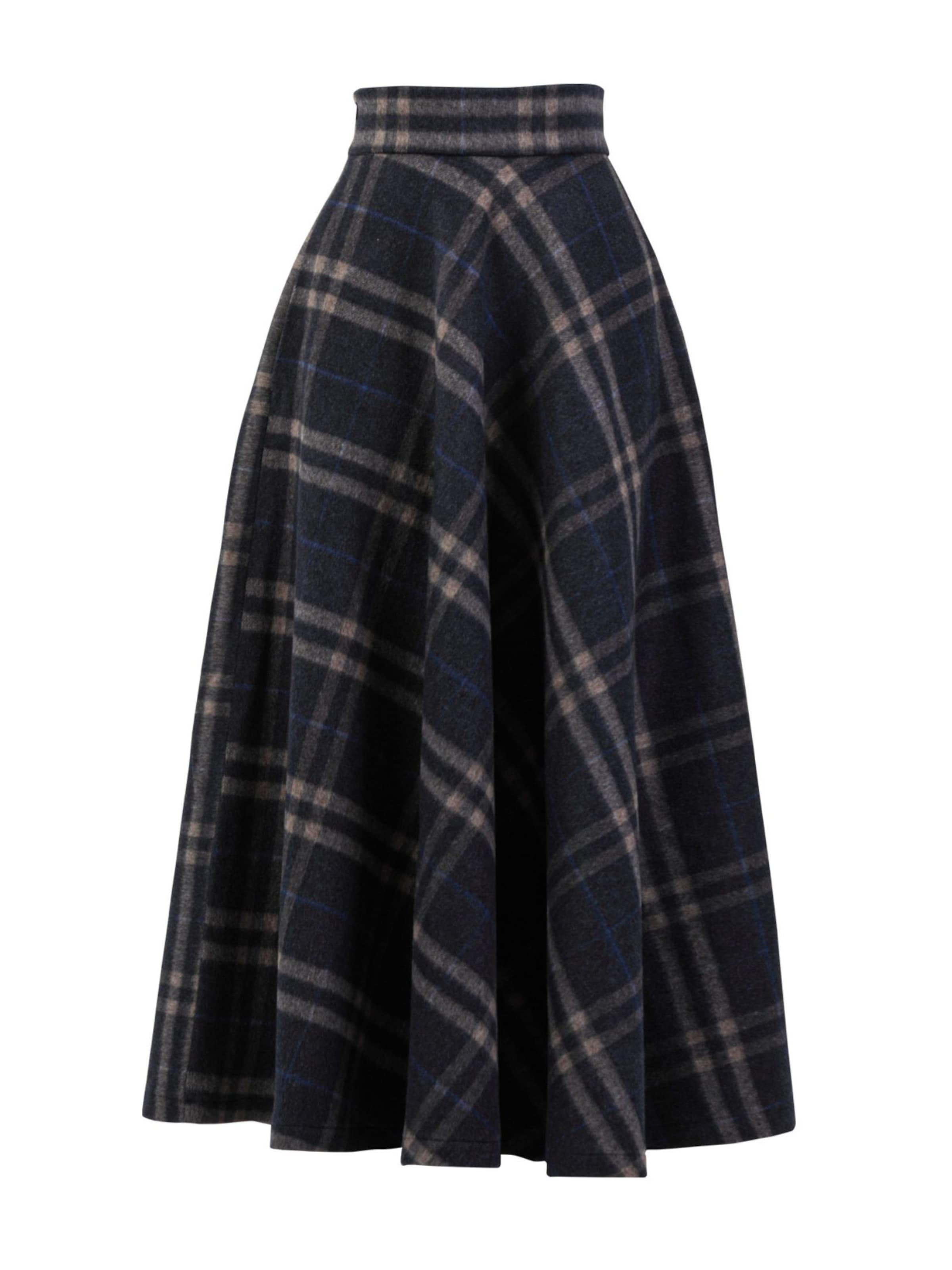 Nikka Place - Falda 'Magnolia' en Mezcla de colores: frente