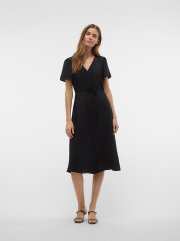 VERO MODA Kleid 'Josie' in Schwarz