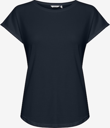 T-shirt 'Pamila' b.young en bleu : devant