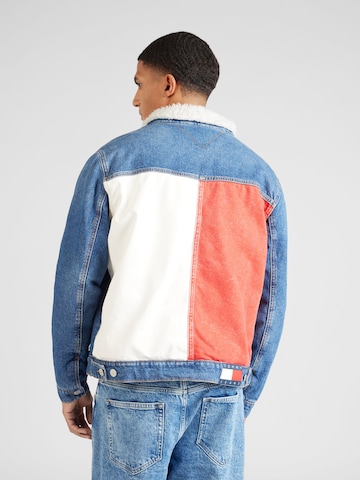 Tommy Jeans Prechodná bunda - Modrá