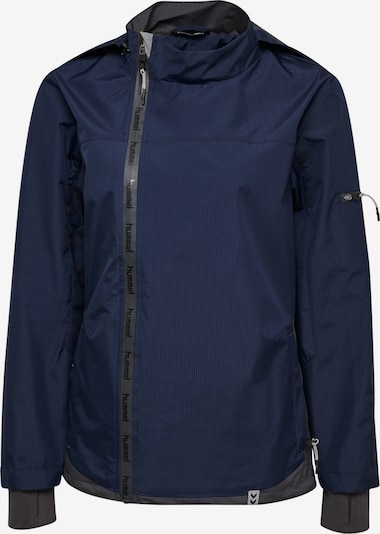 Hummel Sportjas in de kleur Donkerblauw, Productweergave