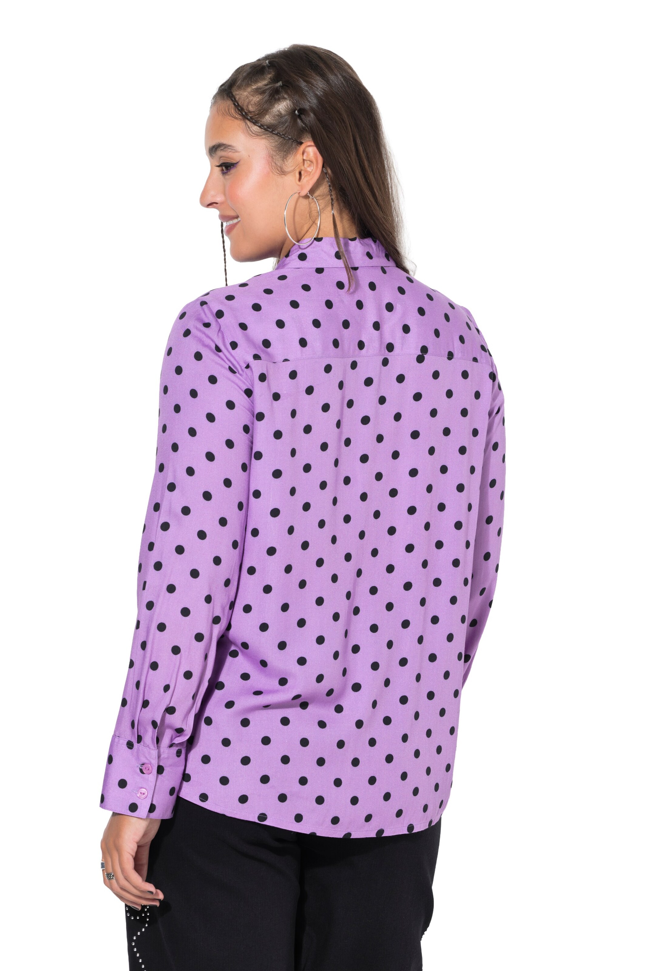 Studio Untold Bluse in Lila