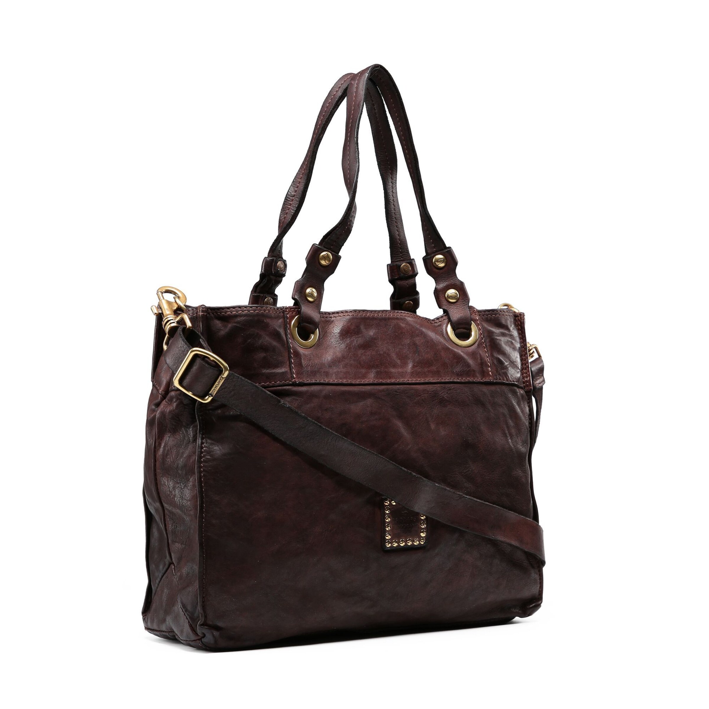 Campomaggi Shopper 'Dalia' in Brown