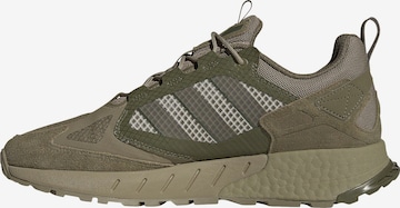 Baskets basses 'Seasonality 2.0' ADIDAS SPORTSWEAR en vert : devant