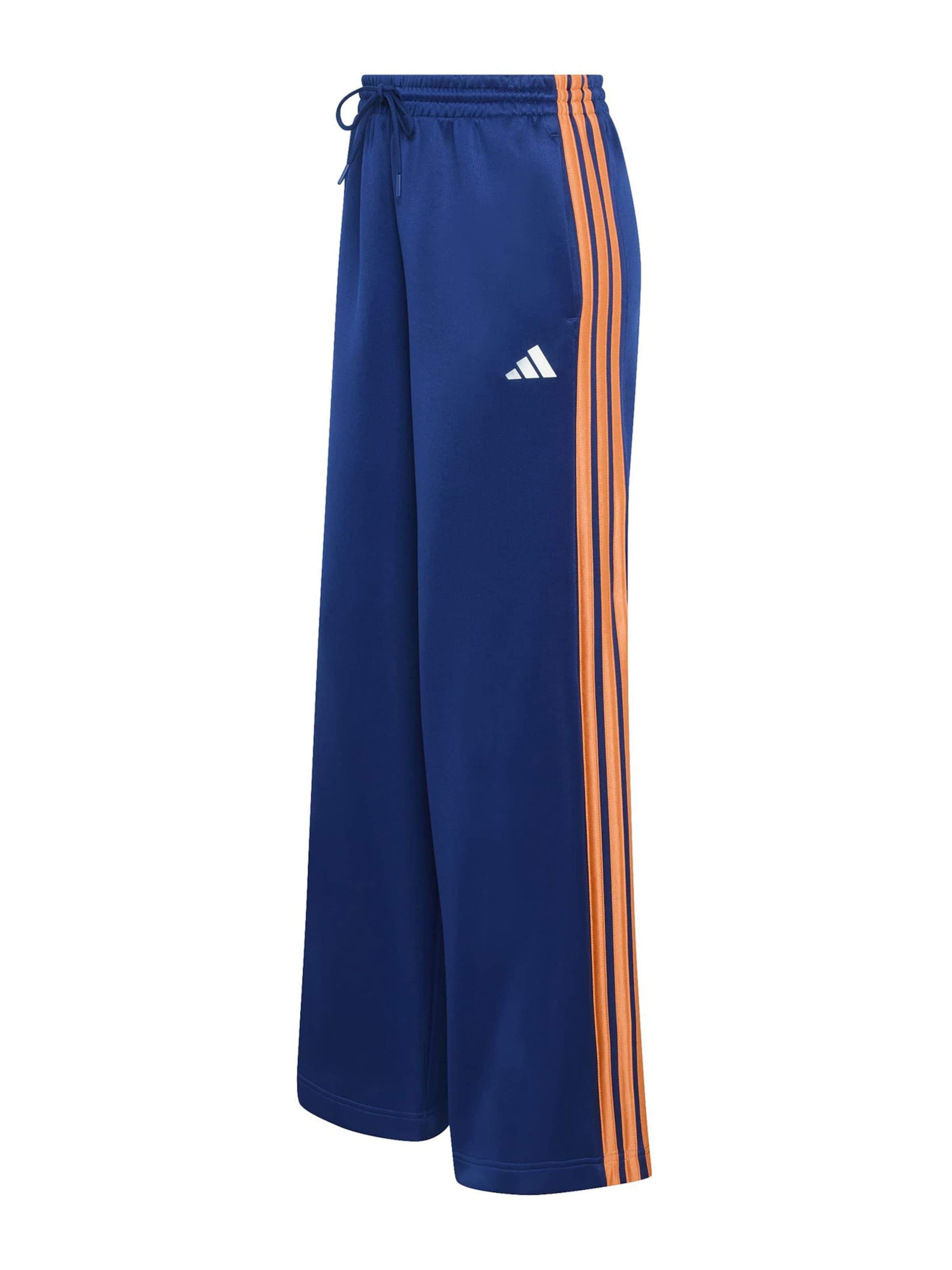 ADIDAS SPORTSWEAR Športne hlače 'Stadium' | modra barva: sprednja stran