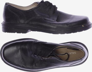 SALAMANDER Flats & Loafers in 40 in Black: front
