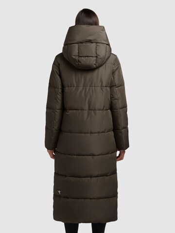 khujo Зимнее пальто 'Soulani4' в Зеленый