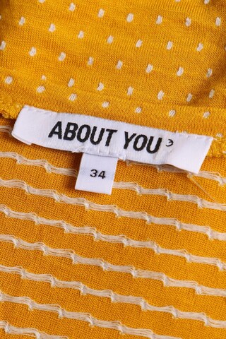 ABOUT YOU Top & Shirt in XS in Yellow