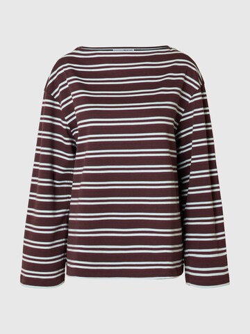 T-shirt SELECTED en rouge