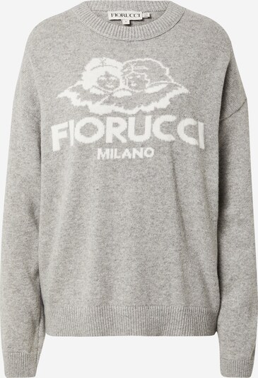 Fiorucci Jersey en gris moteado / blanco, Vista del producto