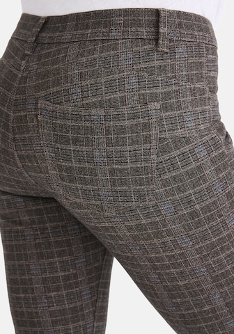 STOOKER WOMEN Slimfit Hose 'Milano' in Braun