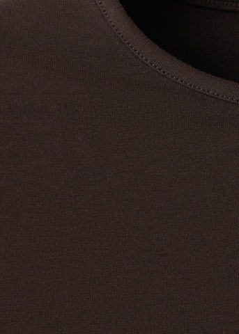 MANGO Shirt 'CURLITA' in Brown