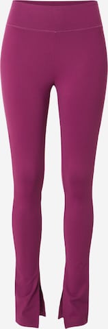 ABOUT YOU x Sofia Tsakiridou Skinny Leggings 'Elli' in Purple: front
