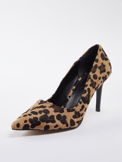 Pumps Trendyol pe maro deschis / maro închis / negru, Vizualizare produs