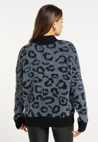 Pull-over faina en bleu