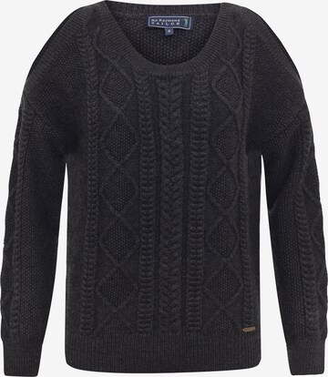 Sir Raymond Tailor Sweater 'Ely' in Grey: front