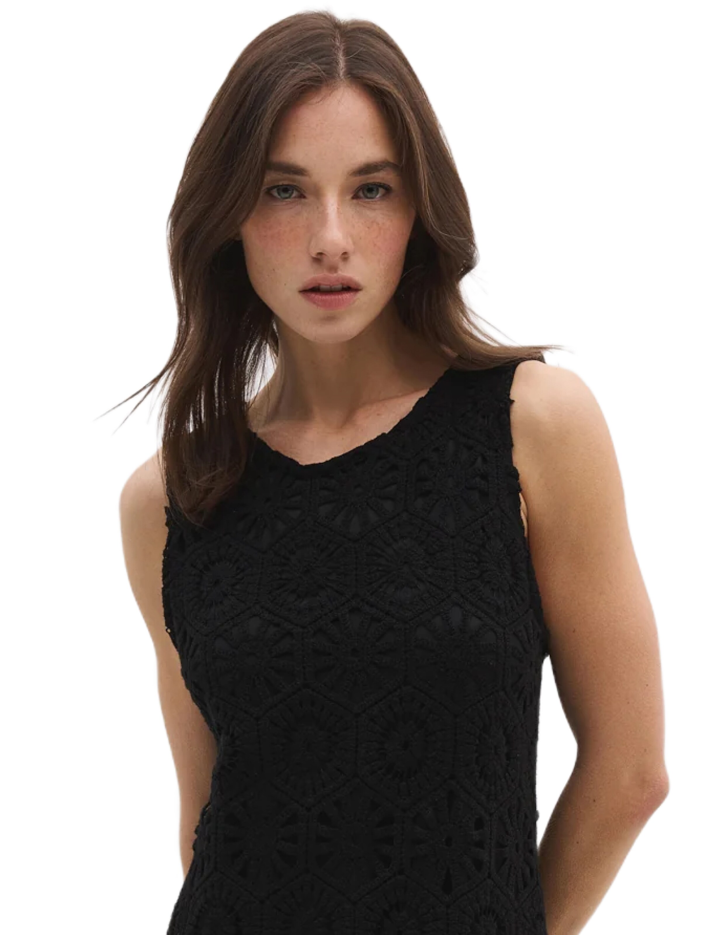 No Matter What Kleid in Schwarz