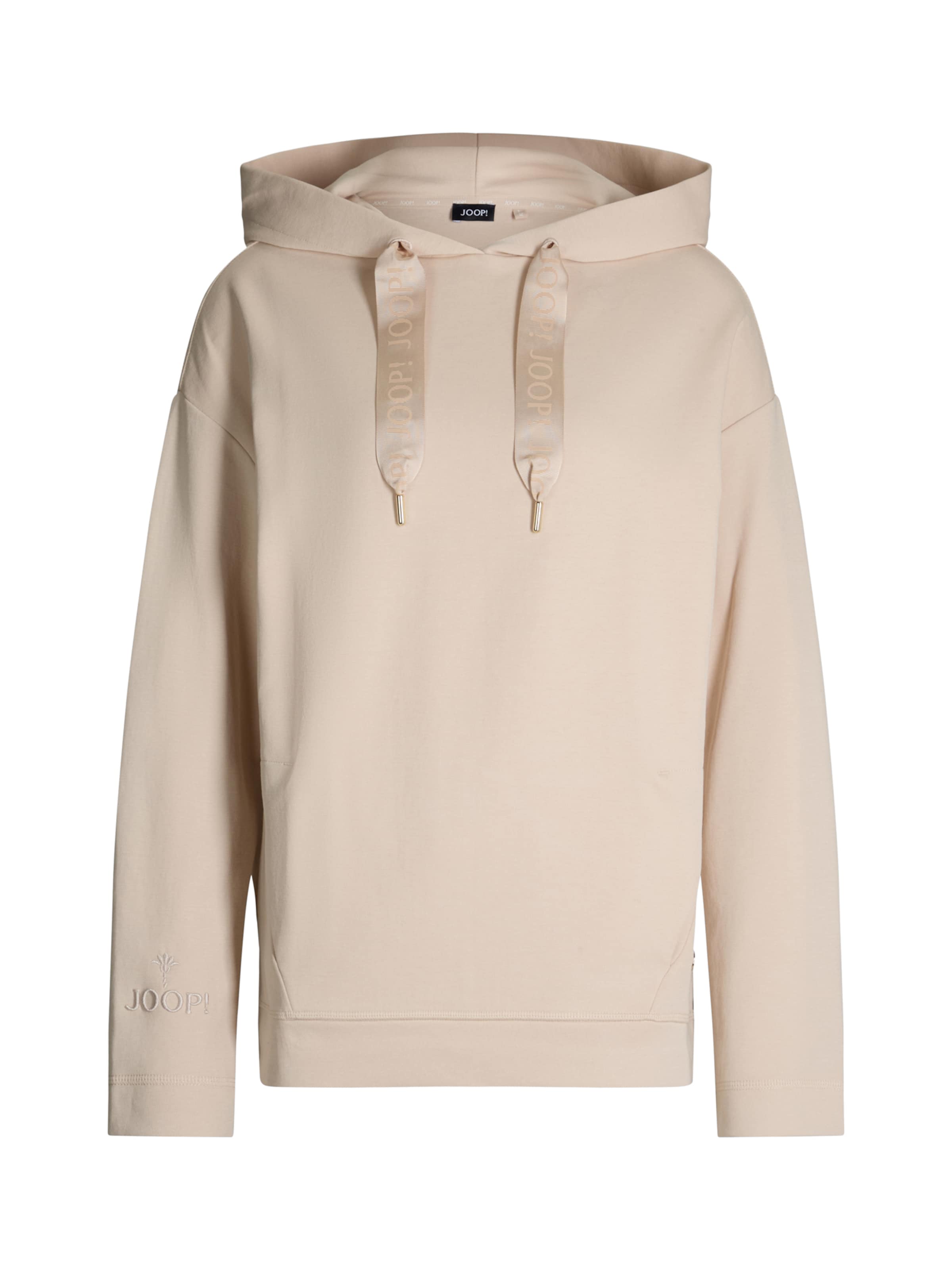 JOOP! Sweatshirt in Beige: front