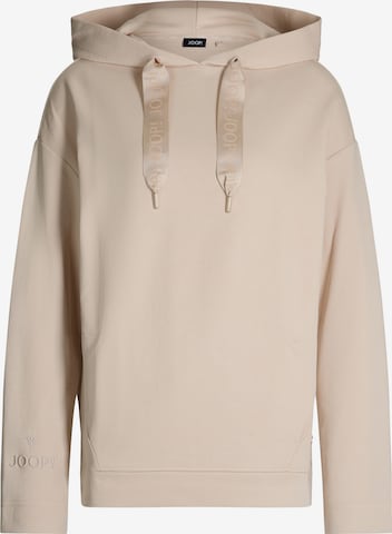 JOOP! Sweatshirt in Beige: front