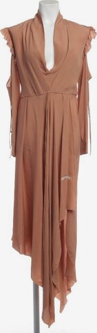 Off-White Dress in M in Brown: front
