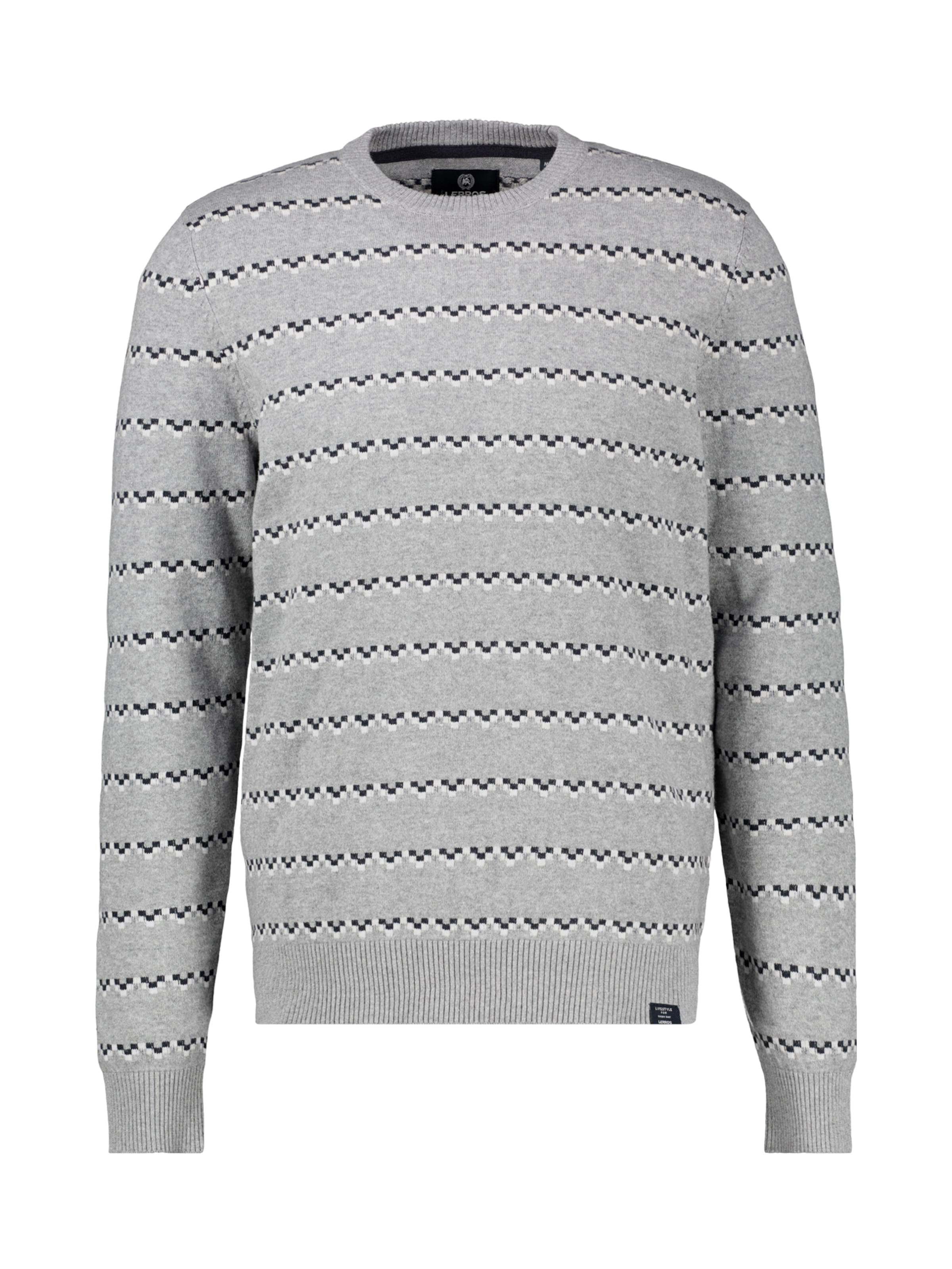 LERROS Pullover in Grau: Vorderseite