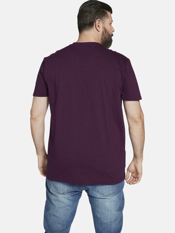 Charles Colby T-Shirt in Lila