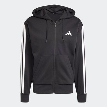 ADIDAS SPORTSWEAR Спортивная кофта в Черный: спереди