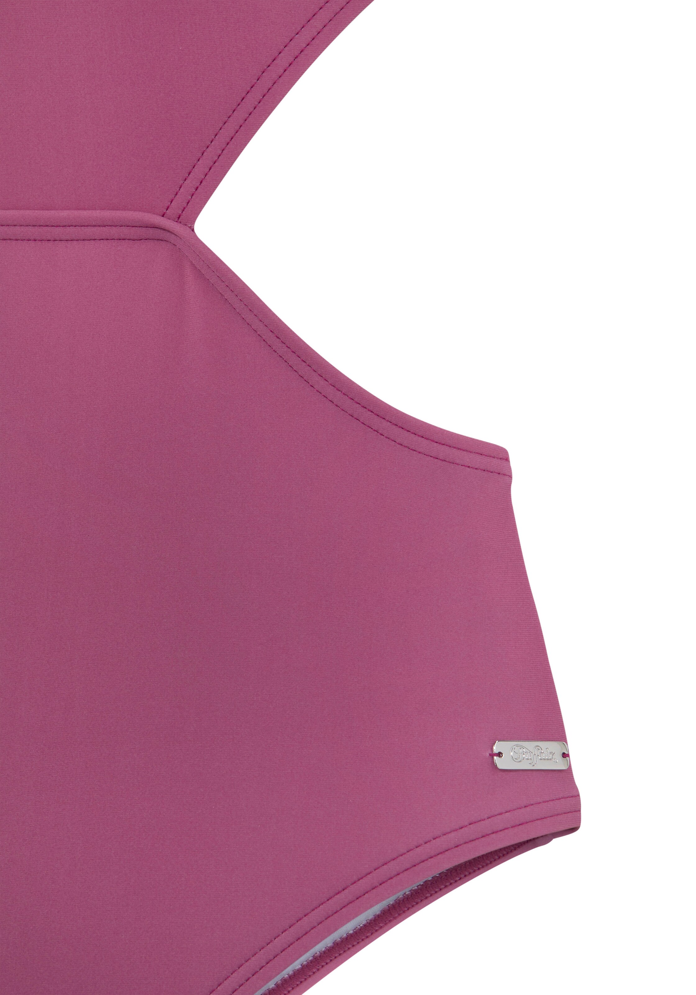 BUFFALO Trojuholníky Jednodielne plavky - Ružová