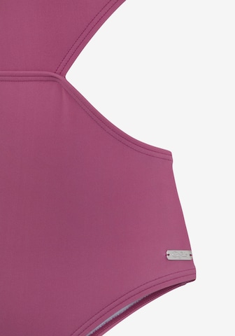 Triangle Maillot de bain BUFFALO en rose