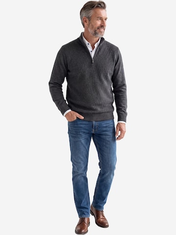redmond Sweater 'Basic' in Grey