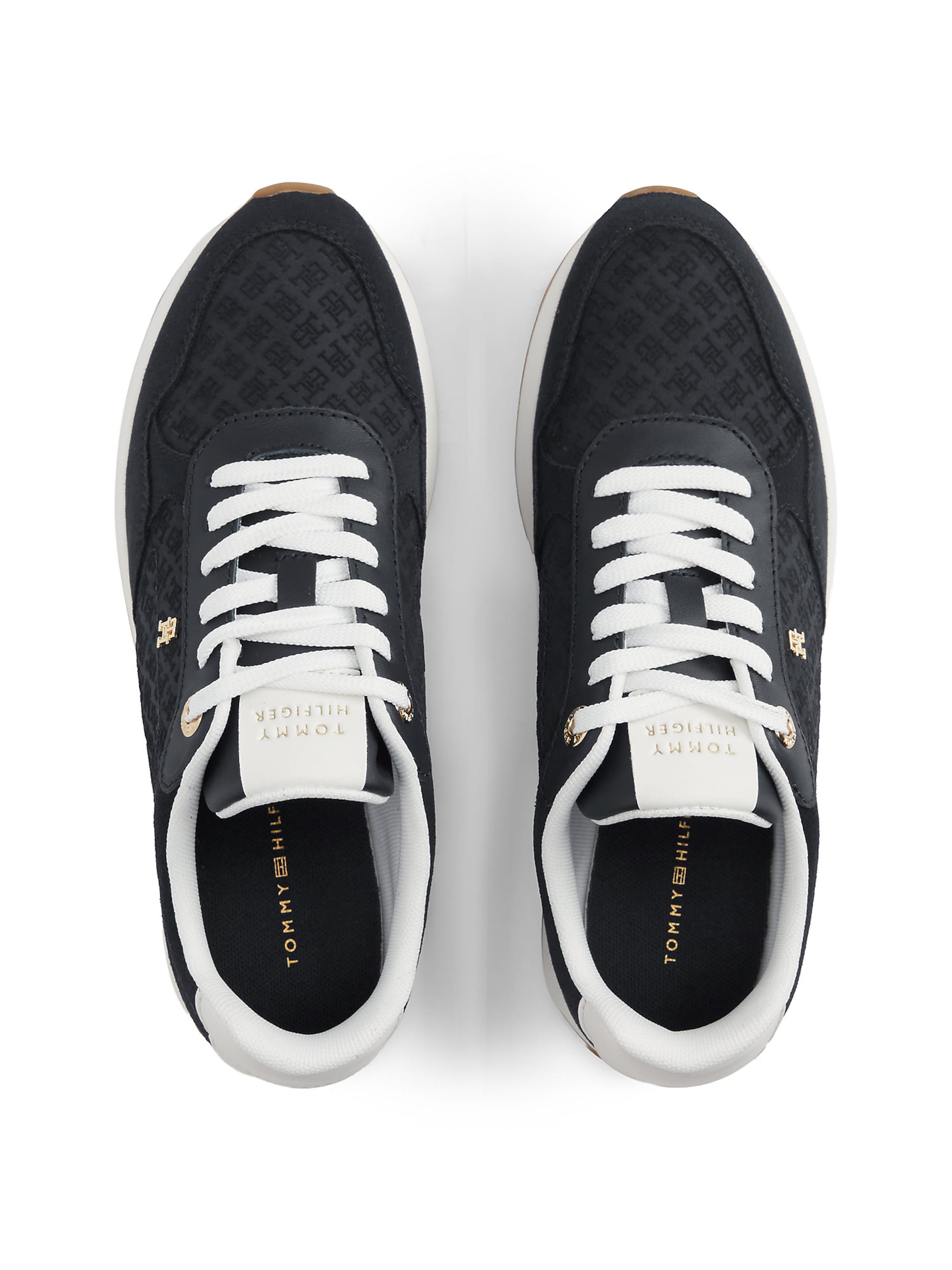 Baskets basses TOMMY HILFIGER en bleu