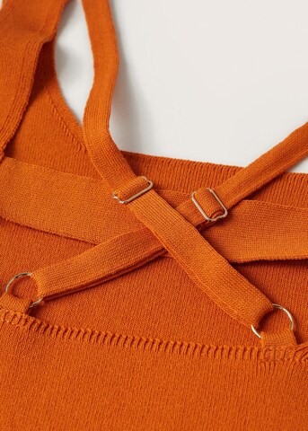 MANGO Top in Oranje