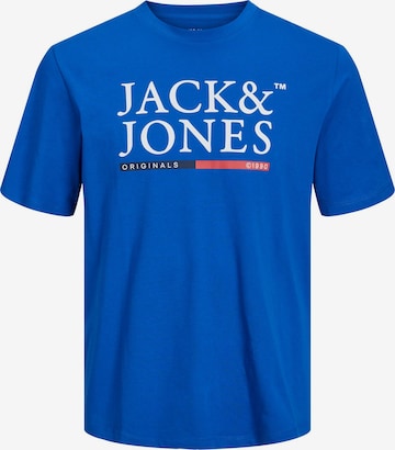 JACK & JONES Shirt 'Coddy' in Blue: front