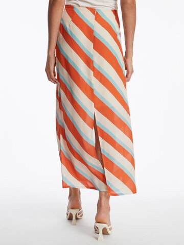 Ana Alcazar Rok 'Zedora' in Blauw