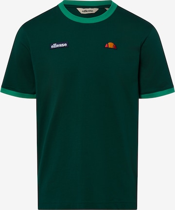ELLESSE Shirt 'Ringetto' in Green: front