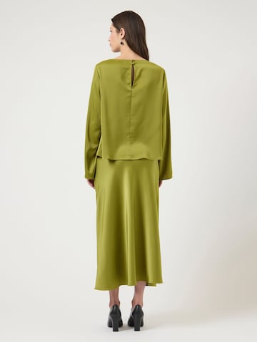 YAS Blouse 'YASPELLA' in Groen