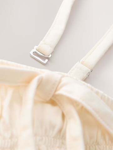 Robe d’été Next en beige