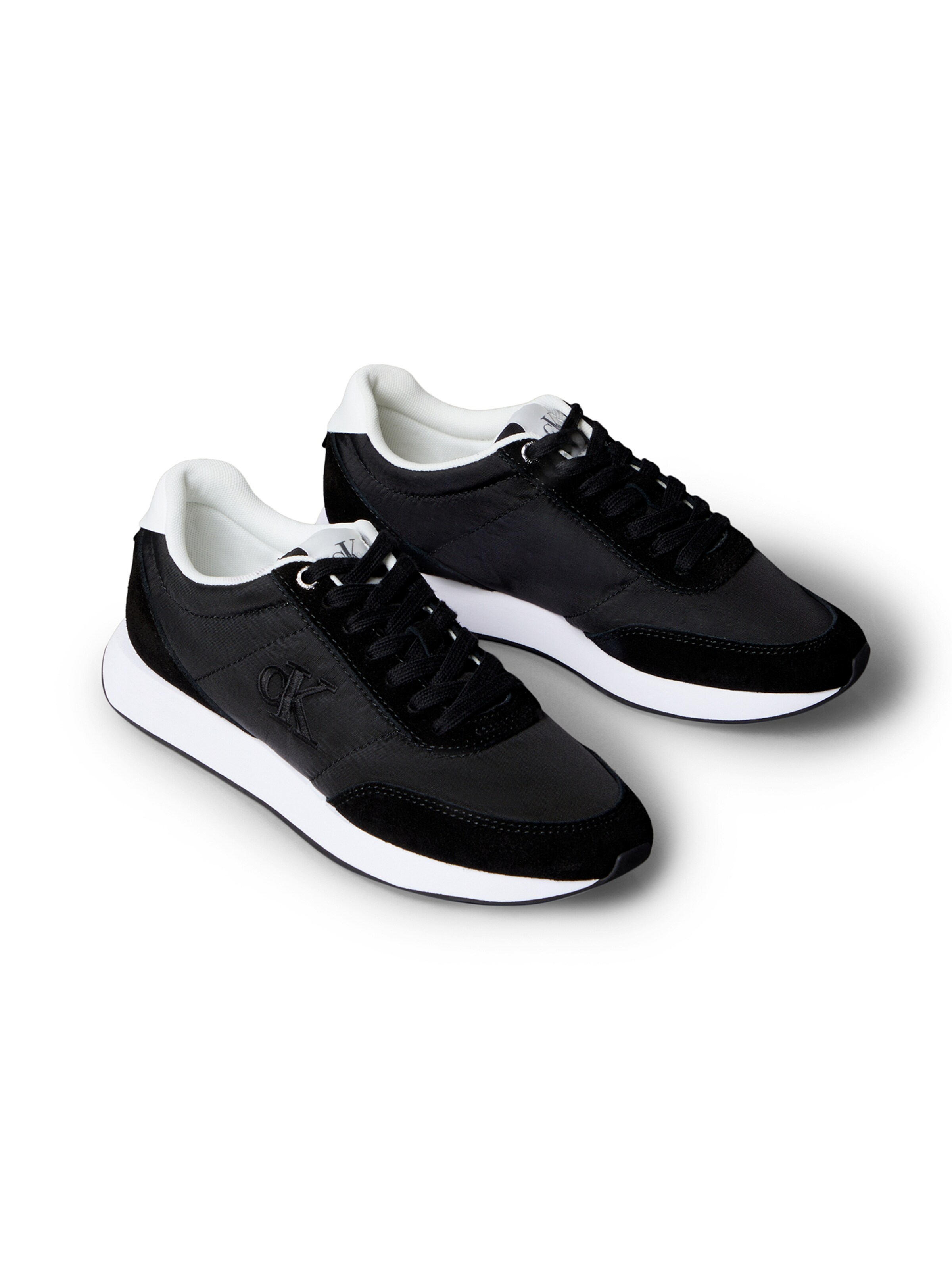 Calvin Klein Низкие кроссовки в Черный