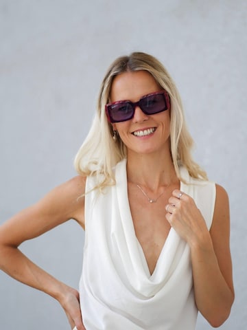 La Moda Me Sonnenbrille 'Ace UV400'‌‌‌‌‌‌ in Lila