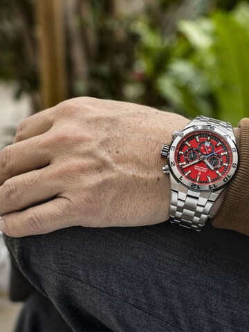 FESTINA Analoguhr 'Bike'‌‌ in Rot