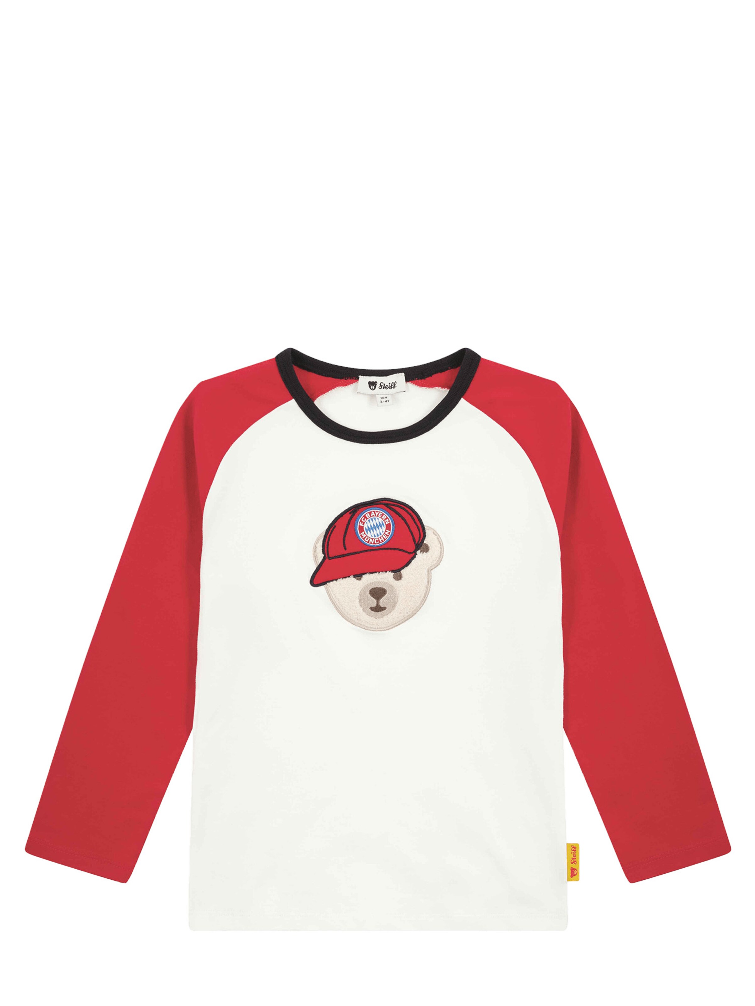 FC BAYERN MÜNCHEN Shirt in White: front