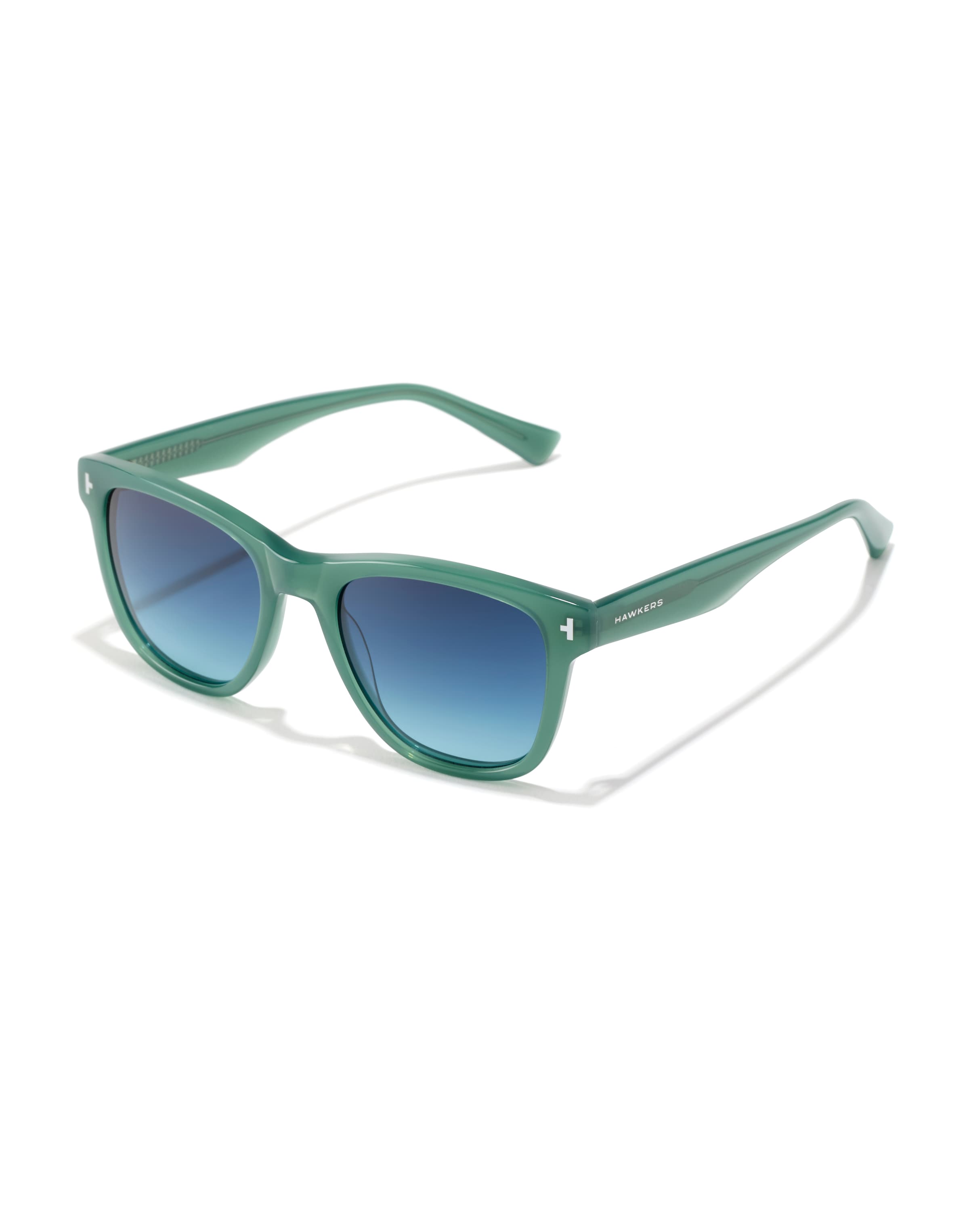 HAWKERS Sunglasses 'One Pair' in Green: front