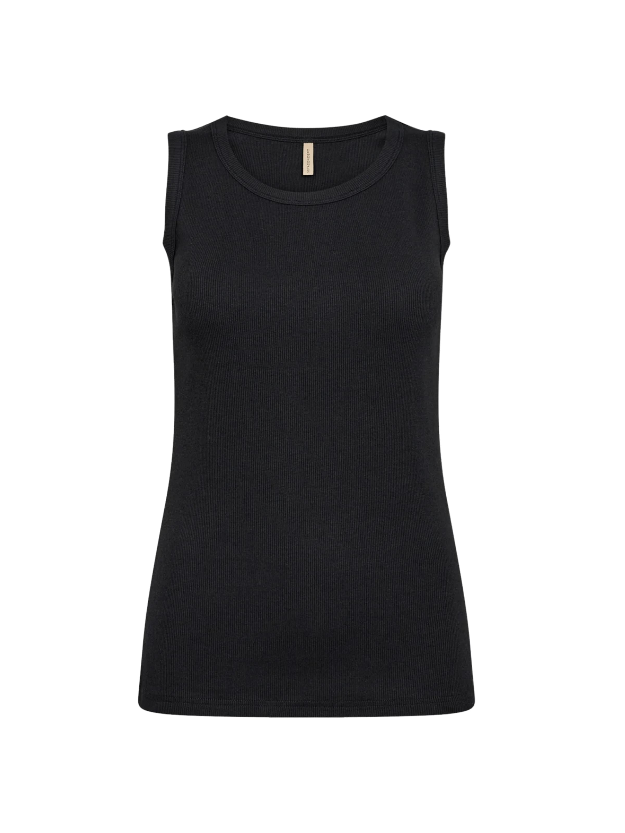 Soyaconcept Top ' SC-MIGNON 1 ' w kolorze czarny: przód