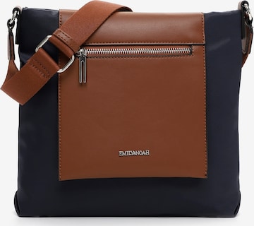 Emily & Noah Umhängetasche 'Elaura' in Blau: Vorderseite