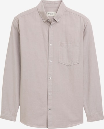 TOM TAILOR Hemd in Braun: Vorderseite